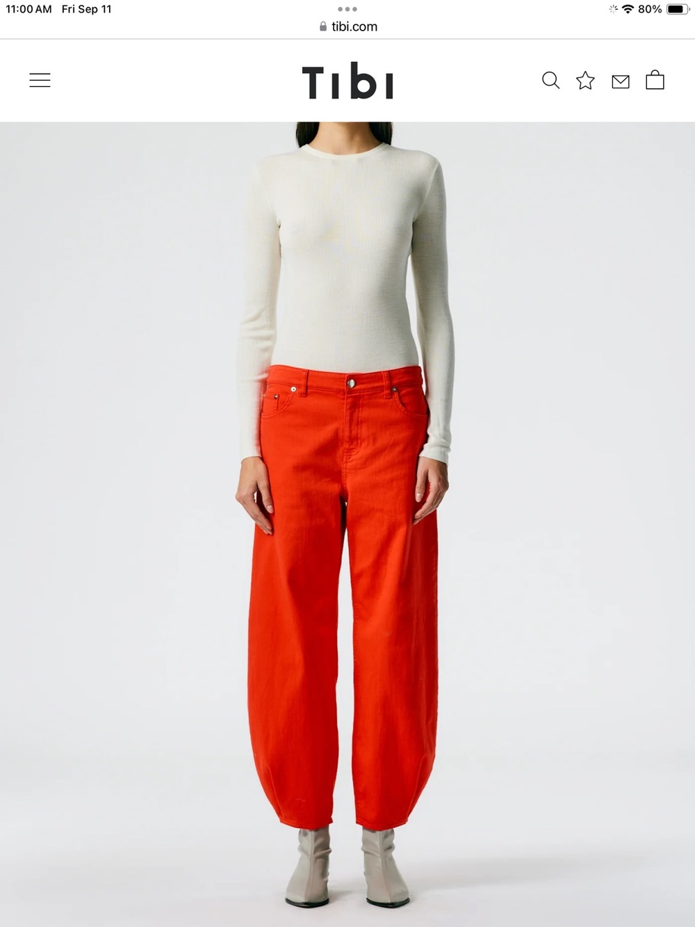 Tibi Brancusi jean